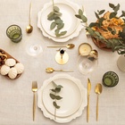 Скатерть SL HOME Facile, 110×140 см, лён 100%, 210 г/м² - Фото 5