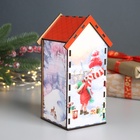 Чайный домик «Счастливого нового года!», 20×10.5×9.5 см, МИКС - Фото 2