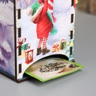 Чайный домик «Счастливого нового года!», 20×10.5×9.5 см, МИКС - Фото 4