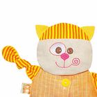 Развивающая игрушка с вишнёвыми косточками «Кот. Доктор мякиш» - Фото 3