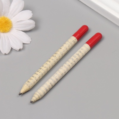 Набор для выращивания, карандаши подарочные «Маргаритка + гвоздика», mini, простые чернографитные, 2 шт.