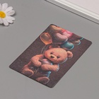 Открытка для выращивания «Арт Узор. Вырасти сам. Мишка» с семенами, 10×15 см - фото 26428874