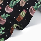 Скатерть «Этель» Succulents, 146×180 см, 100% хлопок, саржа 190 г/м² - Фото 14