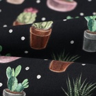 Скатерть «Этель» Succulents, 146×180 см, 100% хлопок, саржа 190 г/м² - фото 27209836