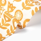 Скатерть «Этель» Yellow garden, 146×180 см, 100% хлопок, саржа 190 г/м² - фото 27398340