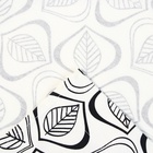 Шторы для кухни «Этель» Leaves, 149×180 см - 2 шт., подхваты - 2 шт., 100% хлопок - Фото 4