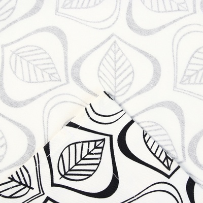 Шторы для кухни «Этель» Leaves, 149×180 см - 2 шт., подхваты - 2 шт., 100% хлопок