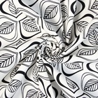 Шторы для кухни «Этель» Leaves, 149×180 см - 2 шт., подхваты - 2 шт., 100% хлопок - Фото 5