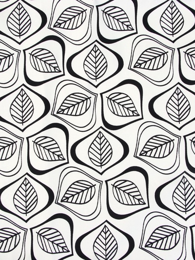 Шторы для кухни «Этель» Leaves, 149×180 см - 2 шт., подхваты - 2 шт., 100% хлопок