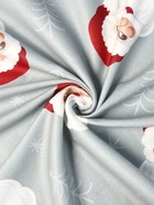 Плед флисовый новогодний «Этель. Дед Мороз», 100×150 см, флис, пл.160 г/м² - Фото 7