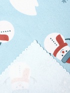 Плед флисовый новогодний «Этель. Снеговики», 100×150 см, флис, пл. 160 г/м² - Фото 4