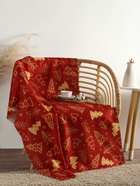 Плед флисовый новогодний «Этель. Ёлочки», 100×150 см, флис, пл. 160 г/м² - Фото 5