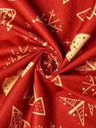 Плед флисовый новогодний «Этель. Ёлочки», 100×150 см, флис, пл. 160 г/м² - Фото 7