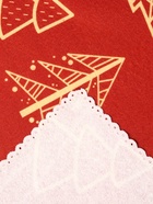 Плед флисовый новогодний «Этель. Ёлочки», 100×150 см, флис, пл. 160 г/м² - Фото 8