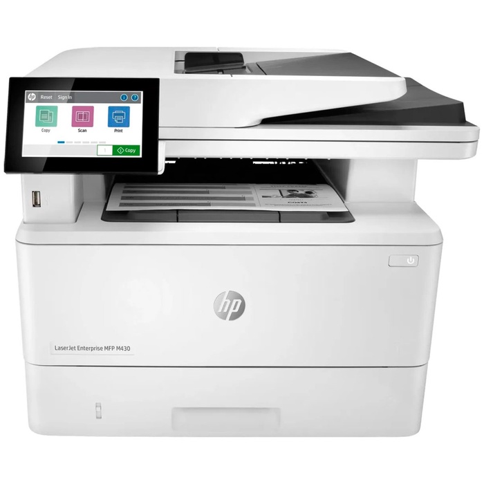 Лазерное МФУ/ HP LaserJet Enterprise MFP M430f (3PZ55A) - фото 51684585