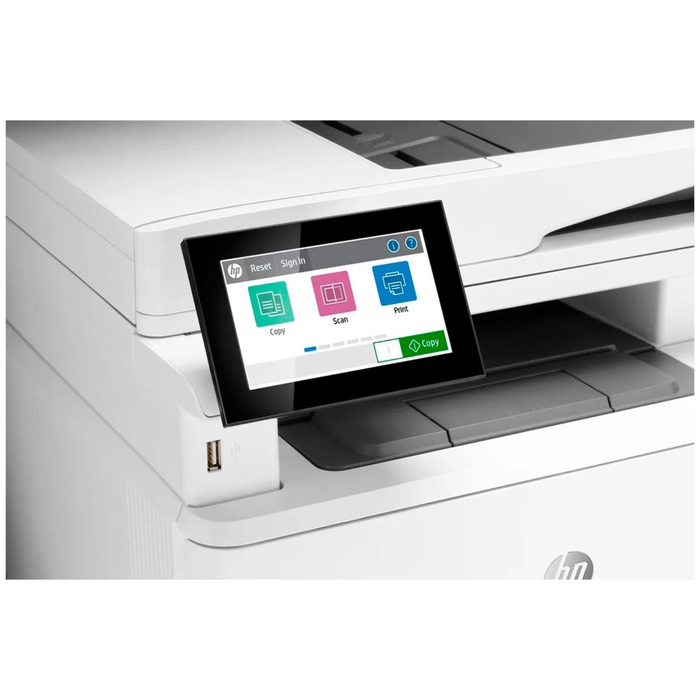 Лазерное МФУ/ HP LaserJet Enterprise MFP M430f (3PZ55A) - фото 51684589