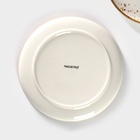 УЦЕНКА Набор тарелок пирожковых 2 шт. Magistro «Церера» 18×2 см белая - Фото 7