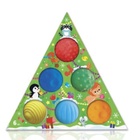 Подарочный новогодний набор развивающих тактильных мячиков Крошка Я «Волшебная ёлочка», 6 шт. - Фото 2