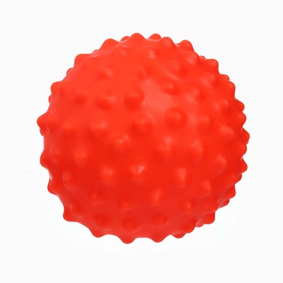 Подарочный новогодний набор развивающих тактильных мячиков Крошка Я «Волшебная ёлочка», 6 шт.