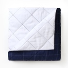 Покрывало евро макси LoveLife Cage: dark blue, 240×210±5 см, микрофайбер - Фото 2