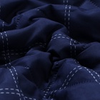 Покрывало евро макси LoveLife Cage: dark blue, 240×210±5 см, микрофайбер - Фото 4