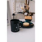 УЦЕНКА Кружка-хамелеон Доляна "Уровень топлива", 350 мл, керамика, чёрная - Фото 9