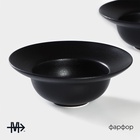 УЦЕНКА Набор тарелок для пасты 2 шт. Magistro «Carbon», 19.5 см × 19.5 см - Фото 2