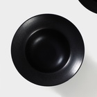 УЦЕНКА Набор тарелок для пасты 2 шт. Magistro «Carbon», 19.5 см × 19.5 см - Фото 3