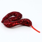 Мягкий магнит «Змея» блестящая, 9 см, цвет МИКС - Фото 2