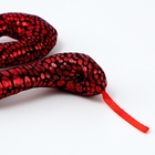 Мягкий магнит «Змея» блестящая, 9 см, цвет МИКС - Фото 4