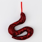 Мягкий магнит «Змея» блестящая, 9 см, цвет МИКС - Фото 7