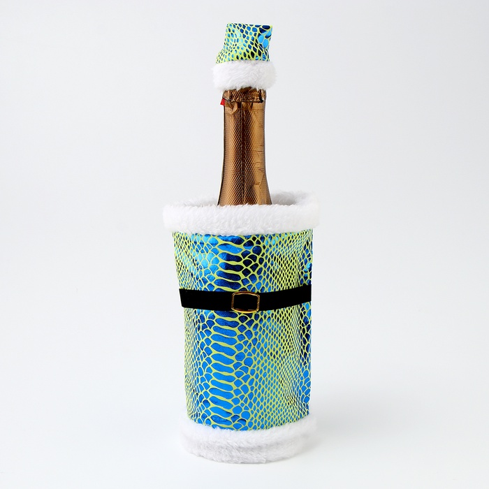 Одежда на бутылку «Змейка», 18 см, МИКС - Фото 1