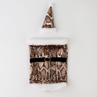 Одежда на бутылку «Змейка», 18 см, МИКС - Фото 3