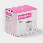 Кружка чайная хамелеон «Жрёшь», 350 мл - Фото 6