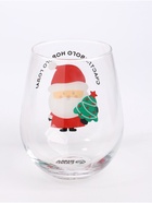 Стакан стеклянный новогодний «Счастливого нового года», 620 мл 10532835