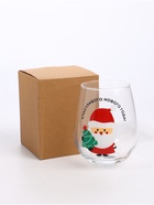 Стакан стеклянный новогодний «Счастливого нового года», 620 мл 10532835