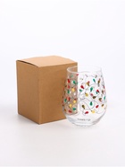 Стакан стеклянный на Новый год «Новогодняя гирлянда», 620 мл 10532843