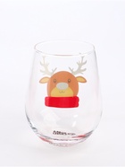 Стакан стеклянный новогодний «Оленёнок», 620 мл 10532844