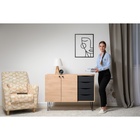 Комод для хранения «Брюс», двери с доводчиками, 1134×383×856 мм 10815631