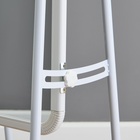 УЦЕНКА Зеркало напольное «Basic», на колёсиках, 31×160 см, белое - Фото 2