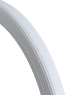 УЦЕНКА Зеркало напольное «Basic», на колёсиках, 31×160 см, белое - Фото 8