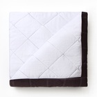 Покрывало евро LoveLife Cage: graphite, 200×210±5 см, микрофайбер - Фото 2