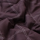 Покрывало евро LoveLife Cage: graphite, 200×210±5 см, микрофайбер - Фото 4