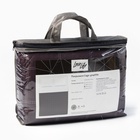 Покрывало евро LoveLife Cage: graphite, 200×210±5 см, микрофайбер - Фото 5