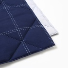 Покрывало 2-спальное LoveLife Cage: dark blue, 180×210±5 см, микрофайбер - Фото 3