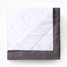 Покрывало евро макси LoveLife Cage: grey, 240×210±5 см, микрофайбер - Фото 2