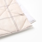 Покрывало евро макси LoveLife Cage: beige, 240×210±5 см, микрофайбер - Фото 3