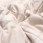 Покрывало евро макси LoveLife Cage: beige, 240×210±5 см, микрофайбер - Фото 4