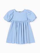 Платье для девочки, MINAKU :Party Dress, цвет голубой, рост 128 см - Фото 15