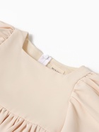 Платье для девочки, MINAKU :Party Dress, цвет молочный, рост 104 см - Фото 15